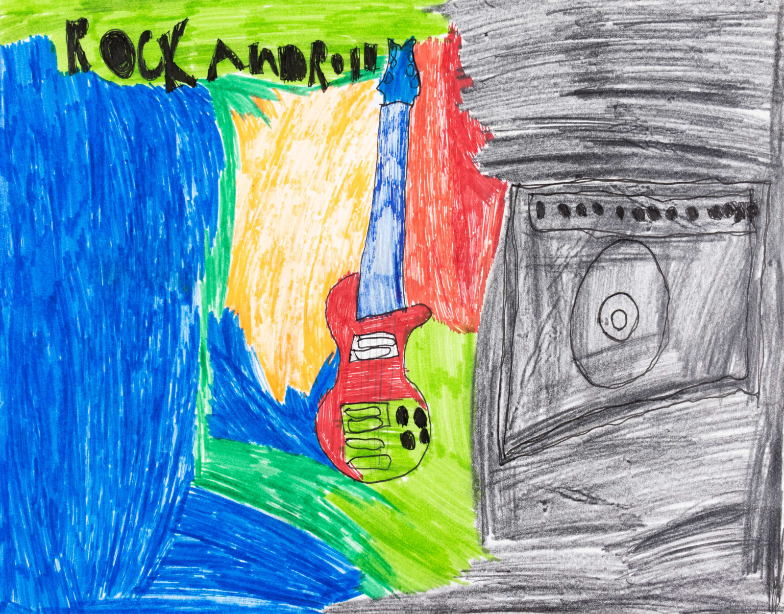 Joey Center, Les Paul Guitar, 2022