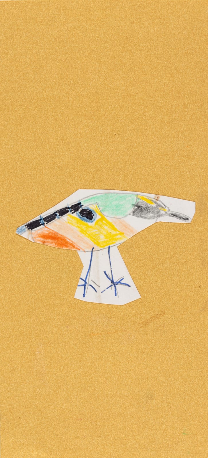 Maria Vanik, Yellow Bird, 2019