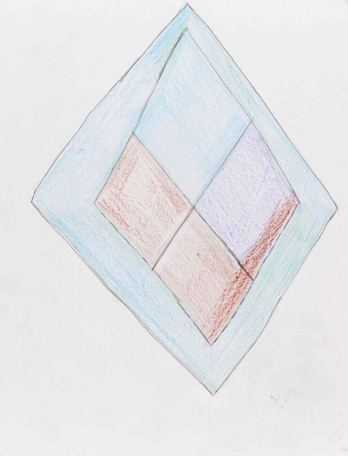Stefan Harhaj, Untitled (Diamond), n.d.