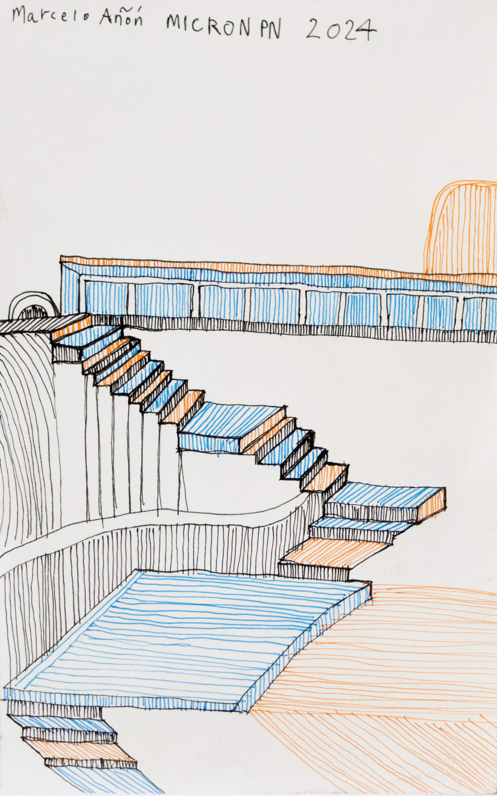 Marcelo Añón, Untitled (Micron PN), 2024