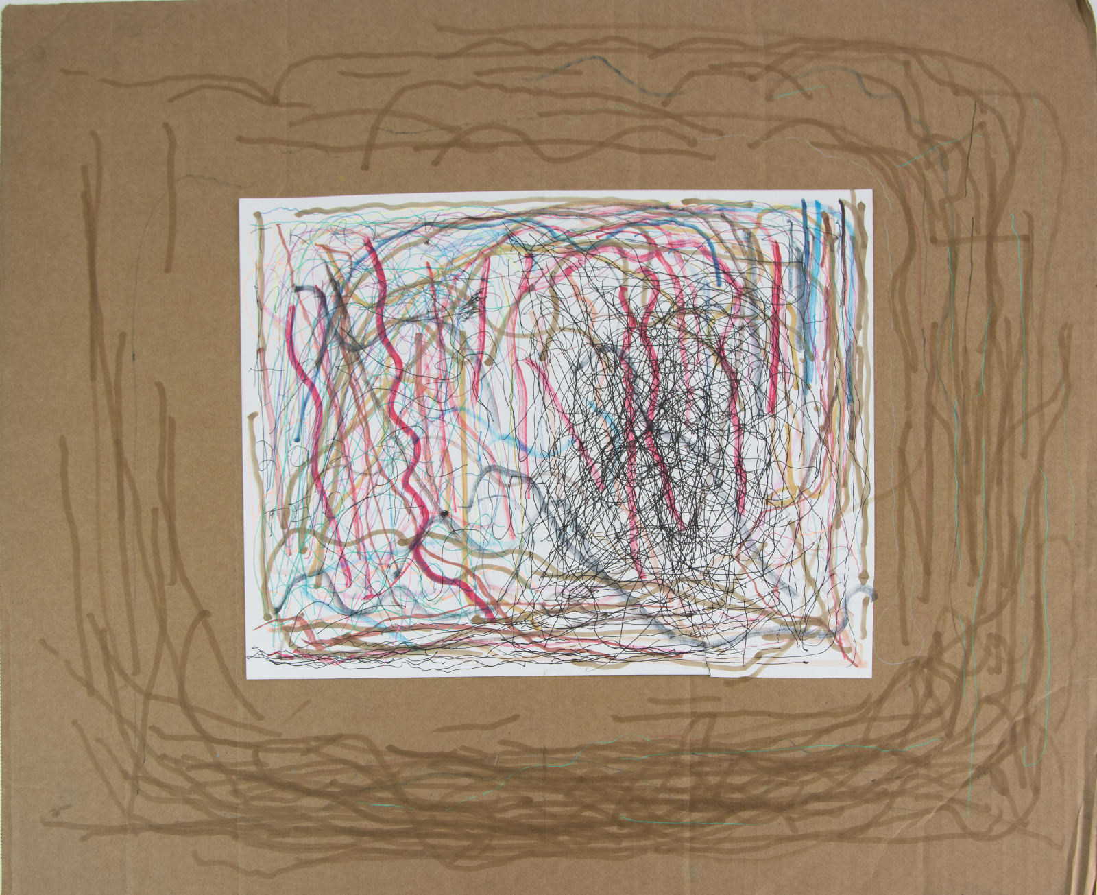 Ted Hamel, Train Whiles and Horns, 2024