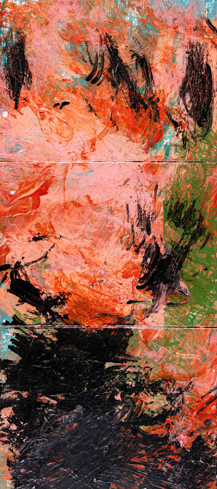 Ted Gram-Boarini, Dark Matter, 2015