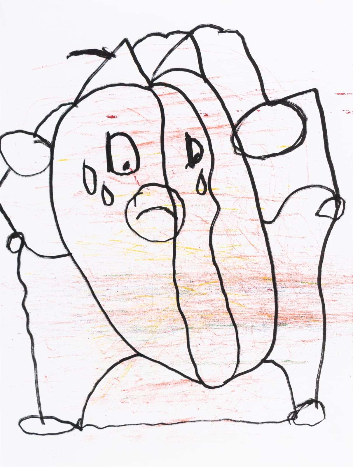 Ted Hamel, Fairy Tale Creature, 2025