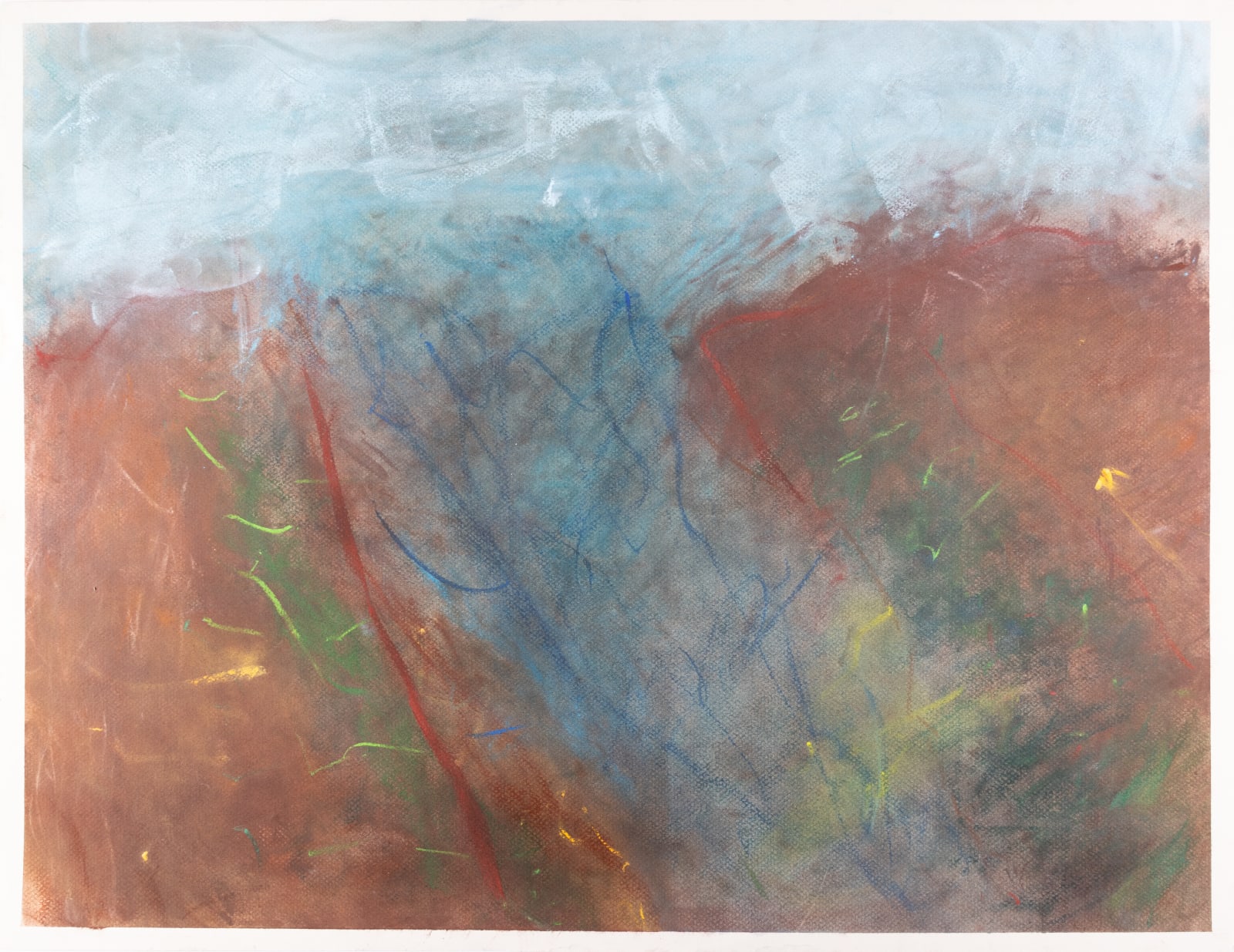 Chris Viau, Going through a Rocky Mountain Canyon, 2023