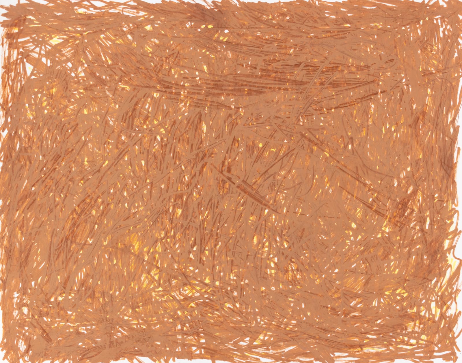 Sam Filicky, Marker Drawing on Paper, 2023