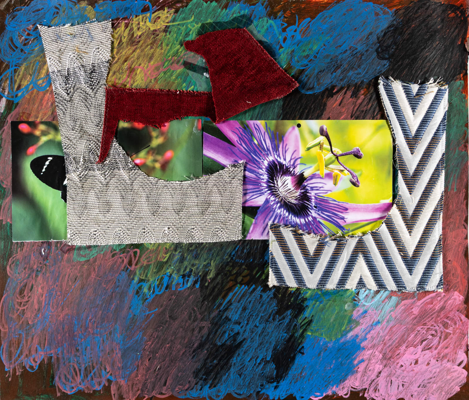 Lawrence M., Purple Flower, 2024