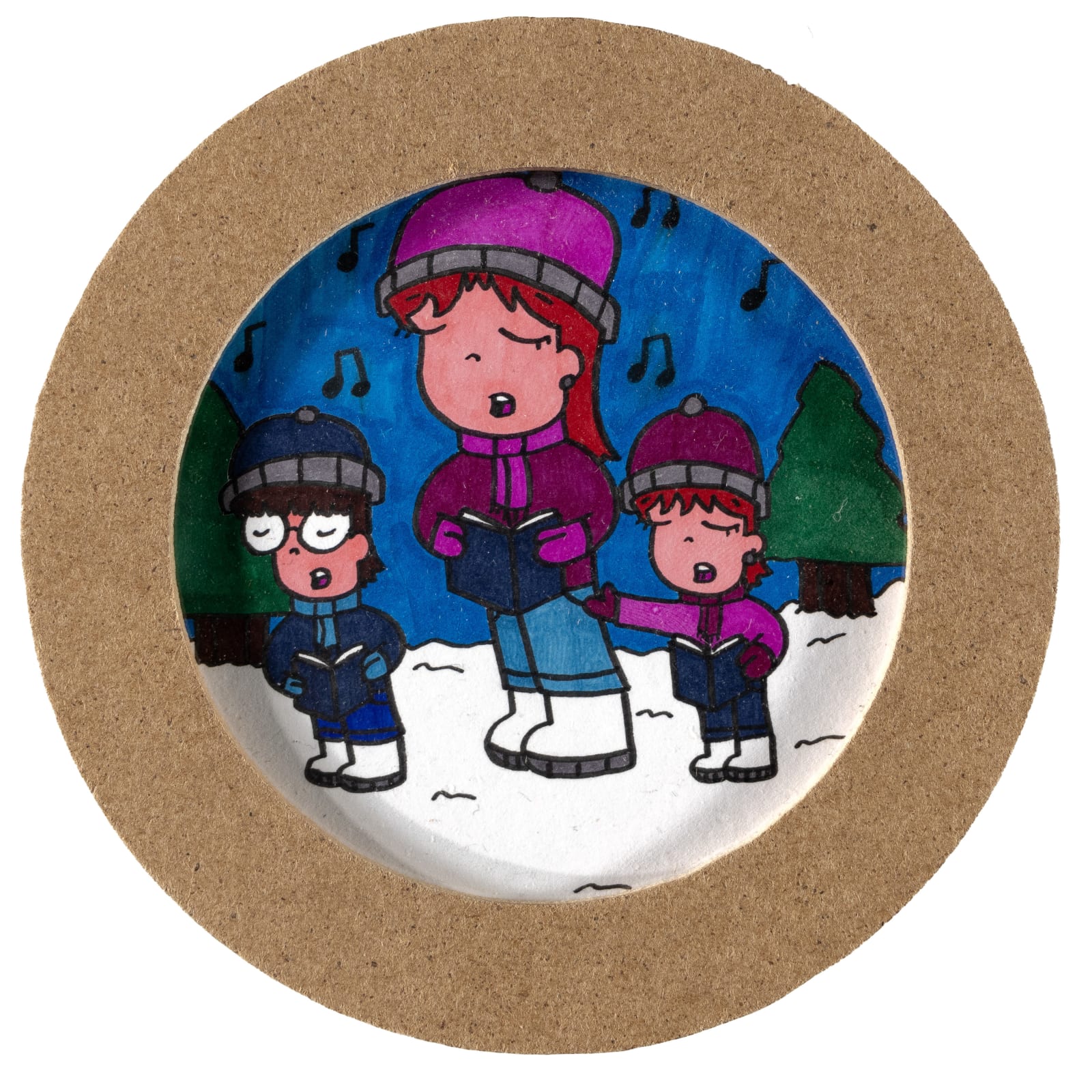 Rocco DiCaro, Emily, Jerry and Lucy Christmas Ornament, 2023