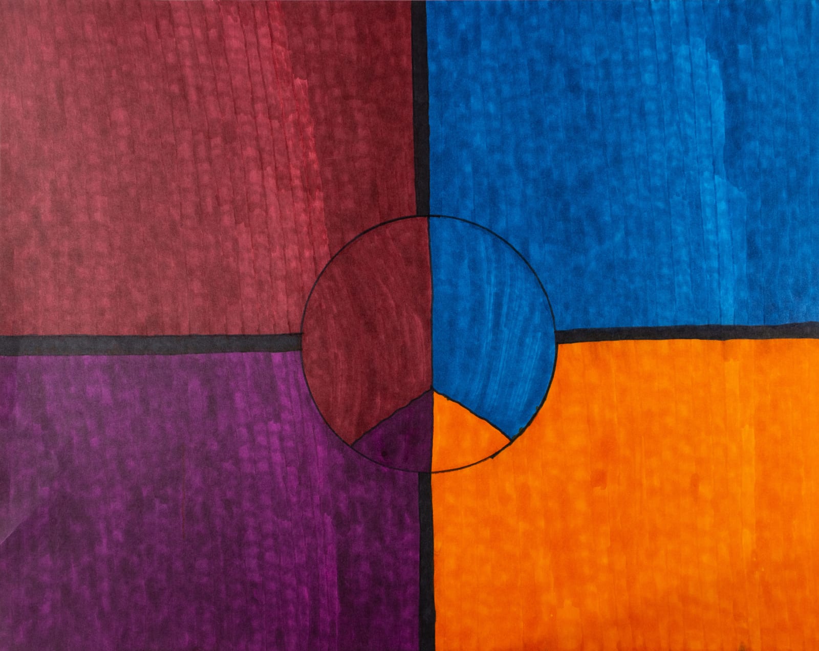 Bill Lilly, Peace Sign, 2024