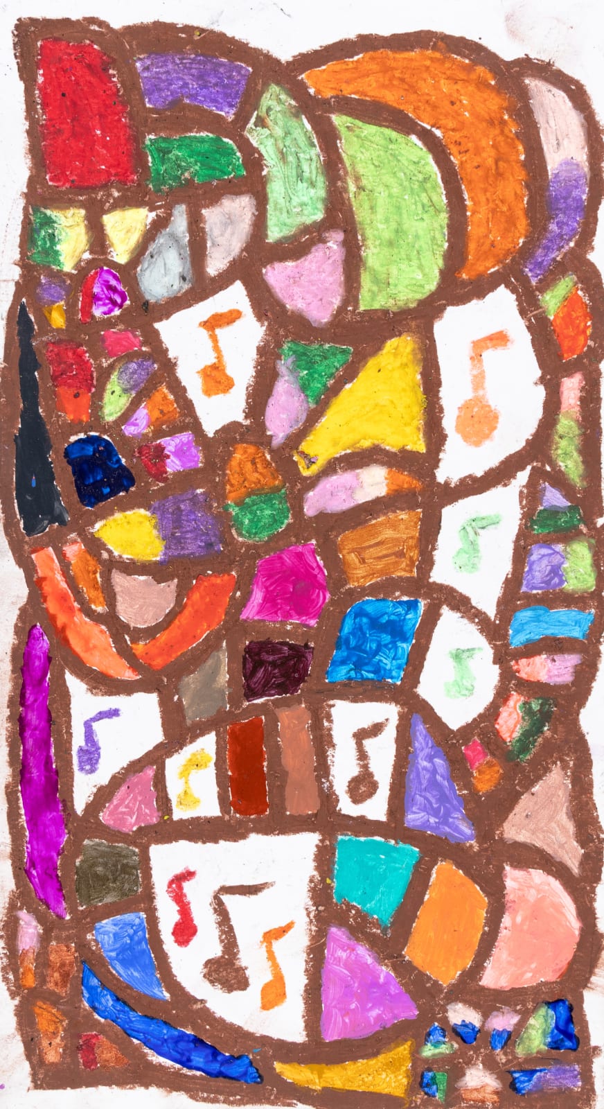 Marcus Imani Kennedy, Bembe Blues Raíces Artwork Dancing, 2025