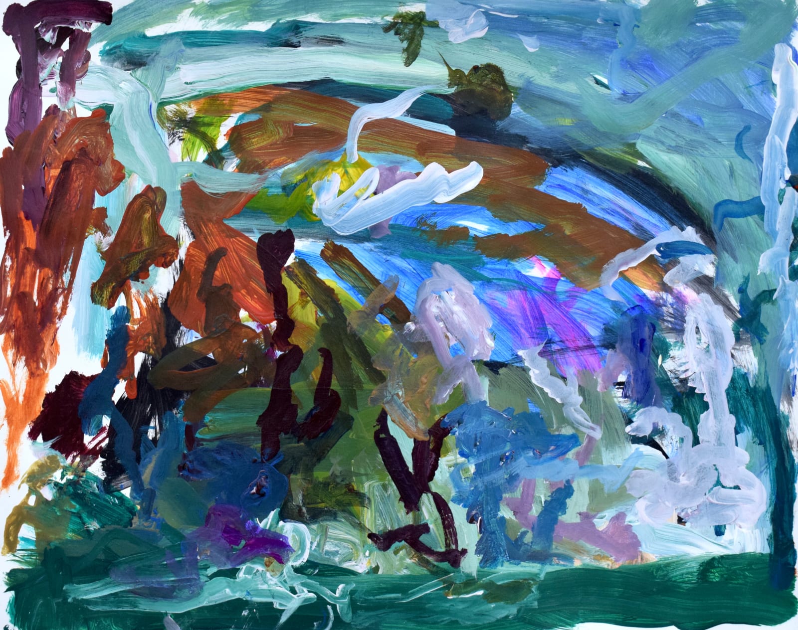 Sam Filicky, Seascape, 2022
