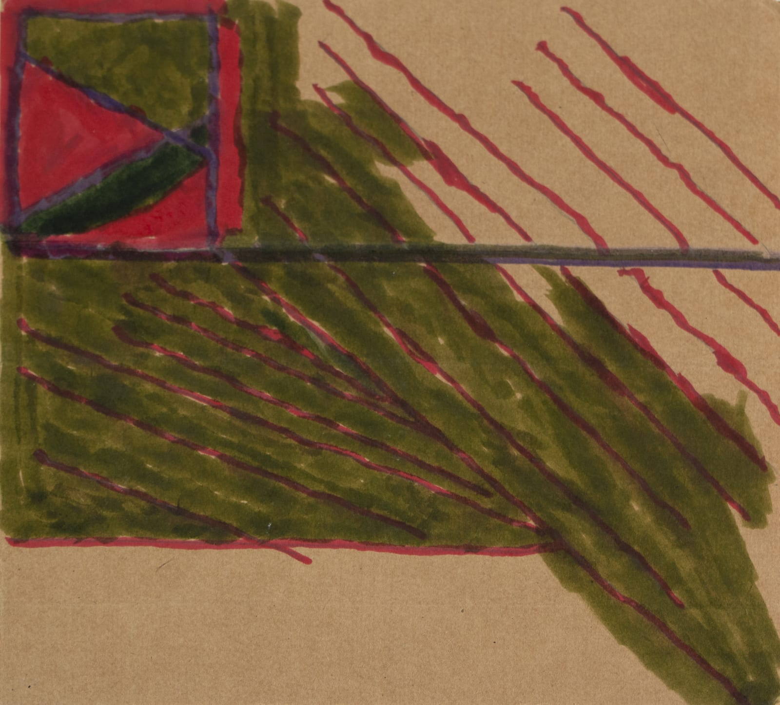 Ted Hamel, Lines of the City, 2024