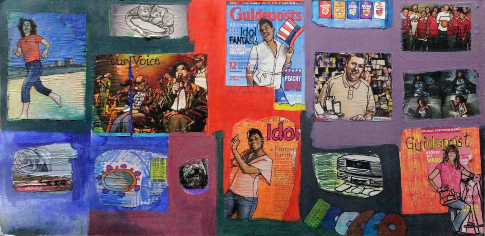 Christina Zion, The People from All Around the World, 2006