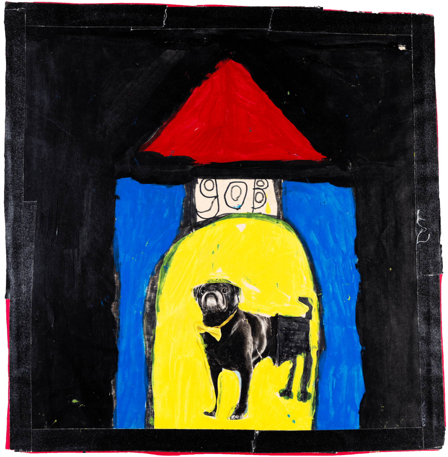 Jean Wilson, Gob at Home, 2019