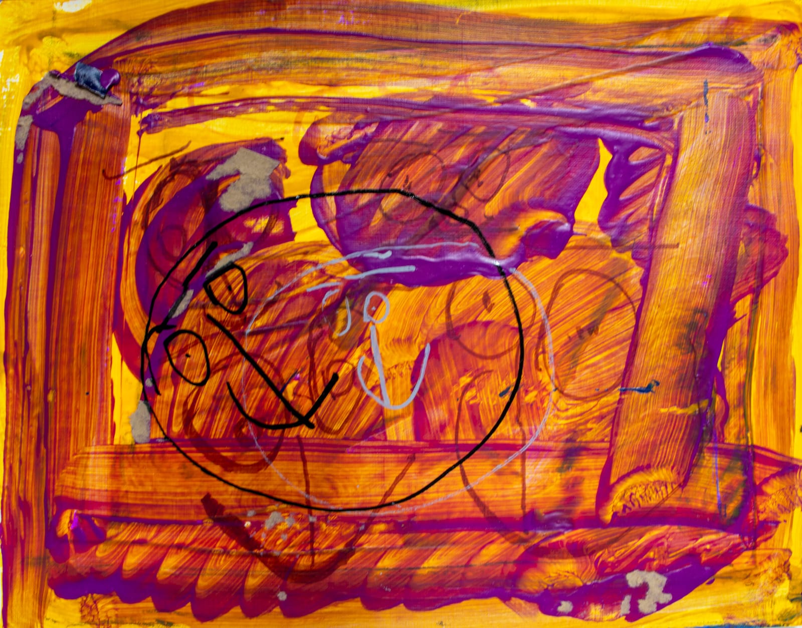 Casey Chrzan, Painting, 2025