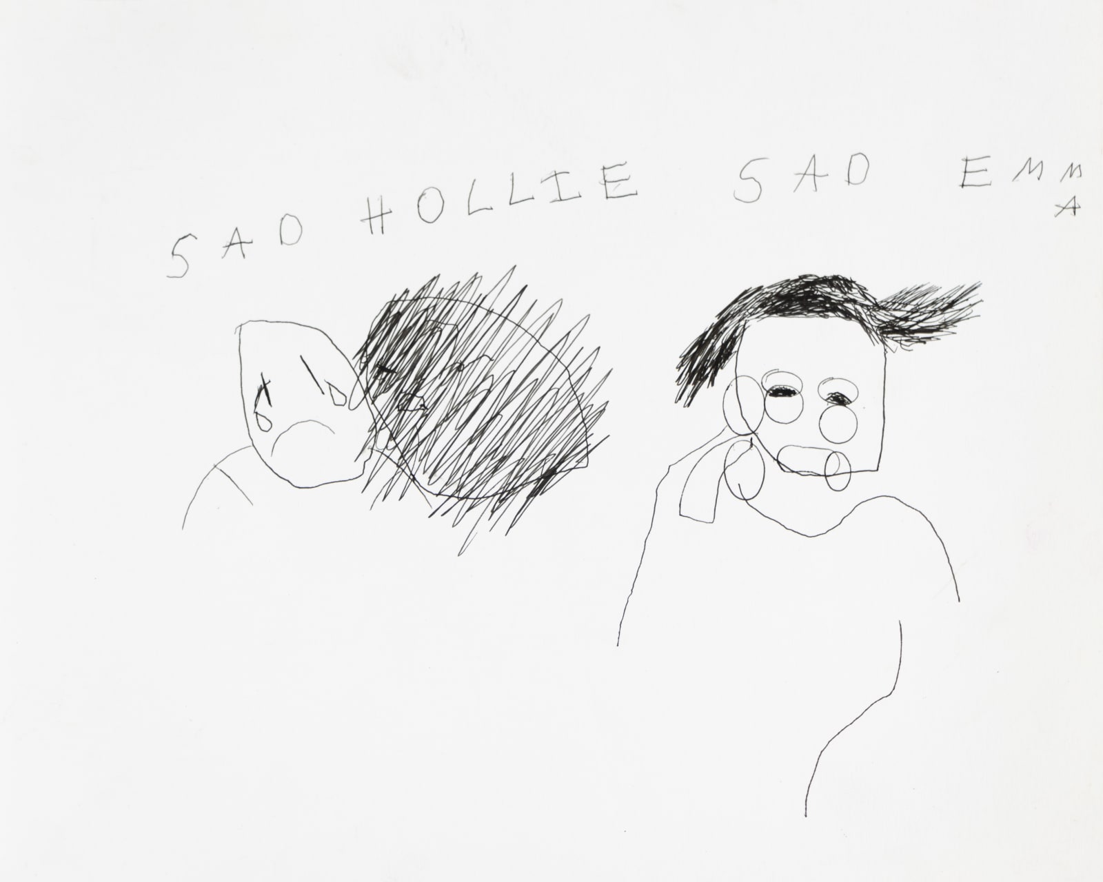 Ted Hamel, Sad Hollie Steel Sad Emma Waston, 2024