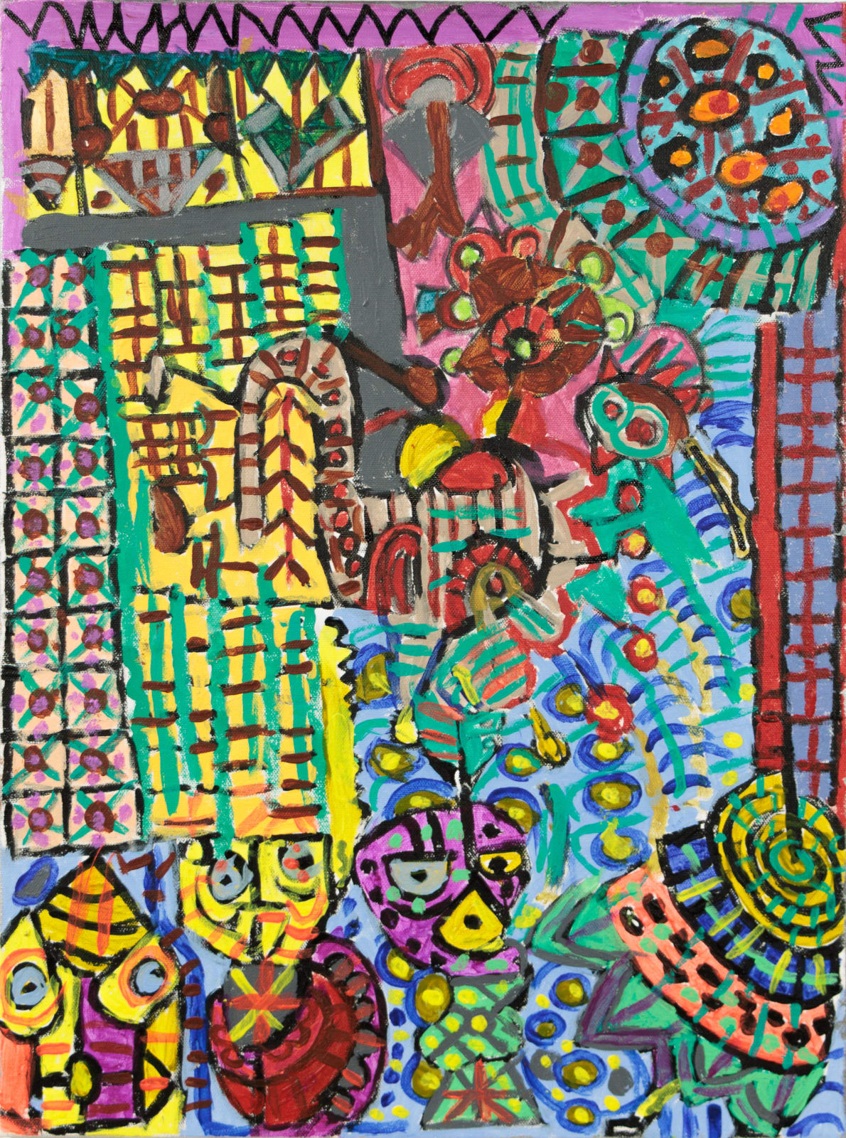 David Krueger, The Wheel of Fortune, 2024
