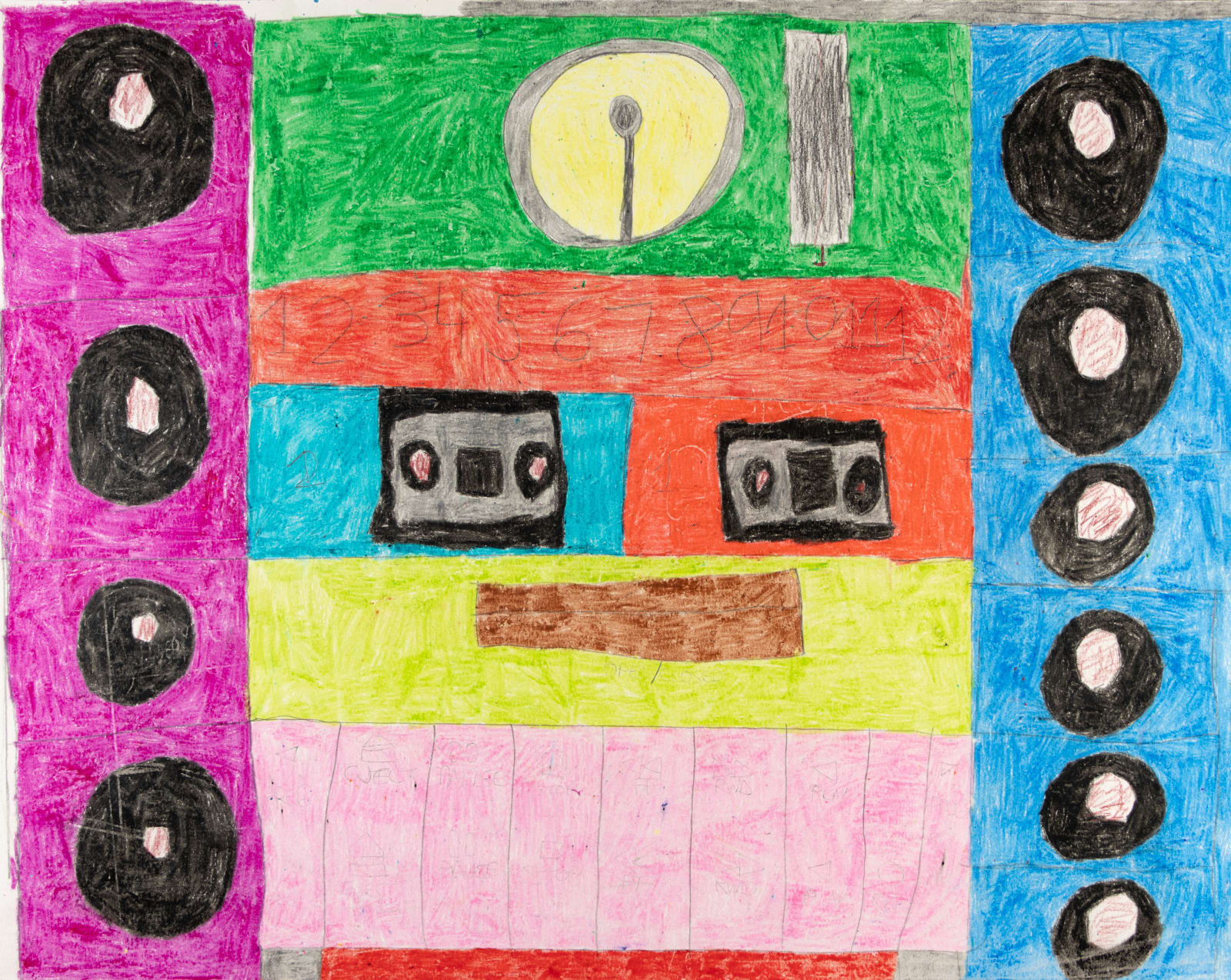 Jean Wilson, Untitled (Stereo), 2022