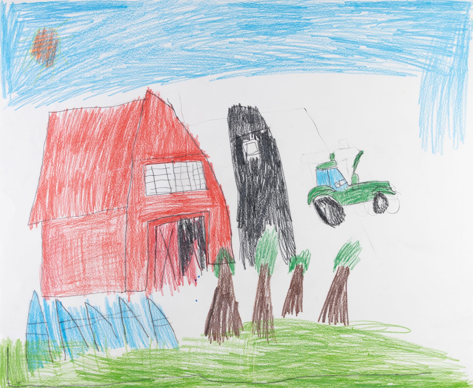 Joey Center, Barn, 2021