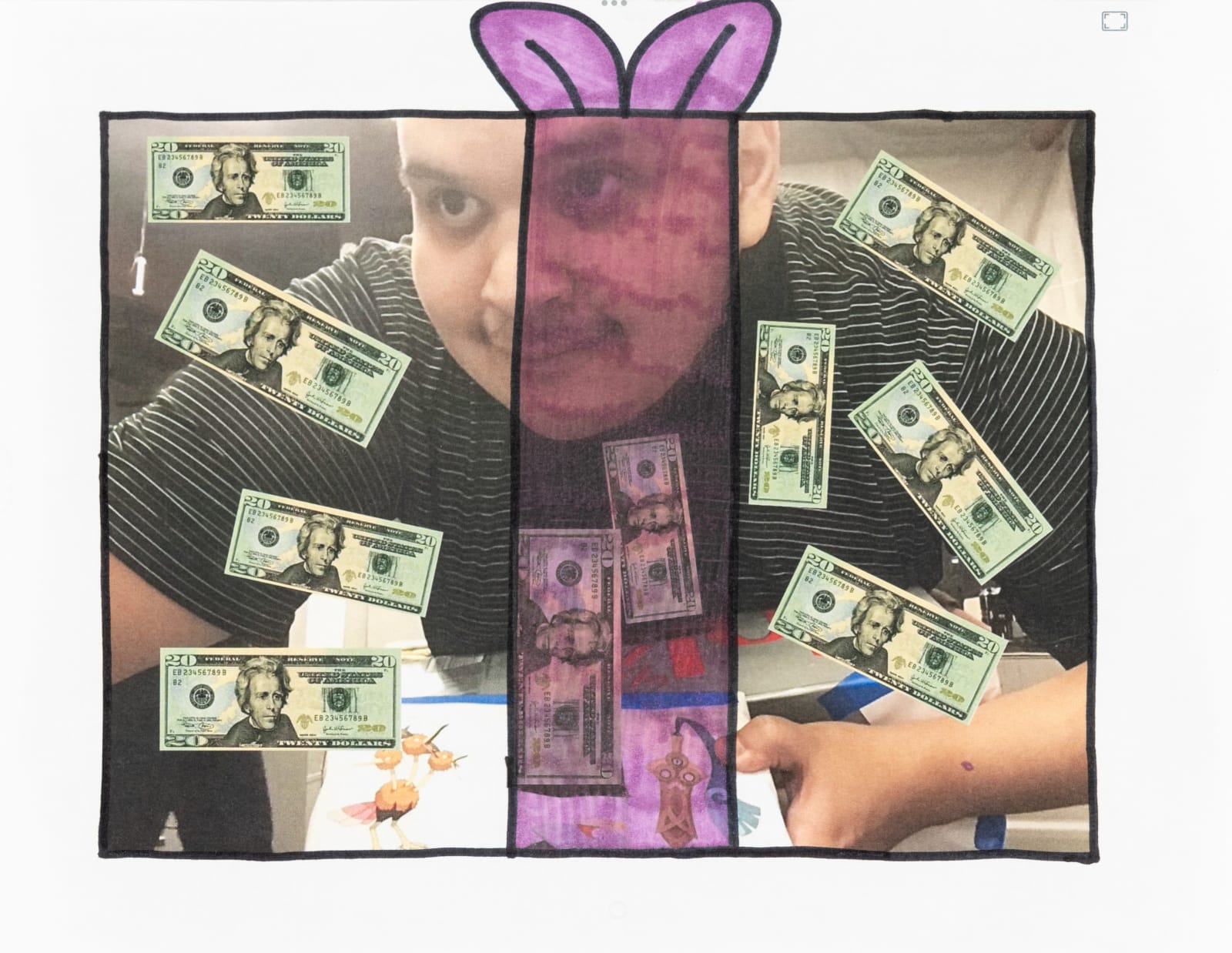 Noel Herrera, Noel Coin Bank Twenty Dollars Pokémon, 2025