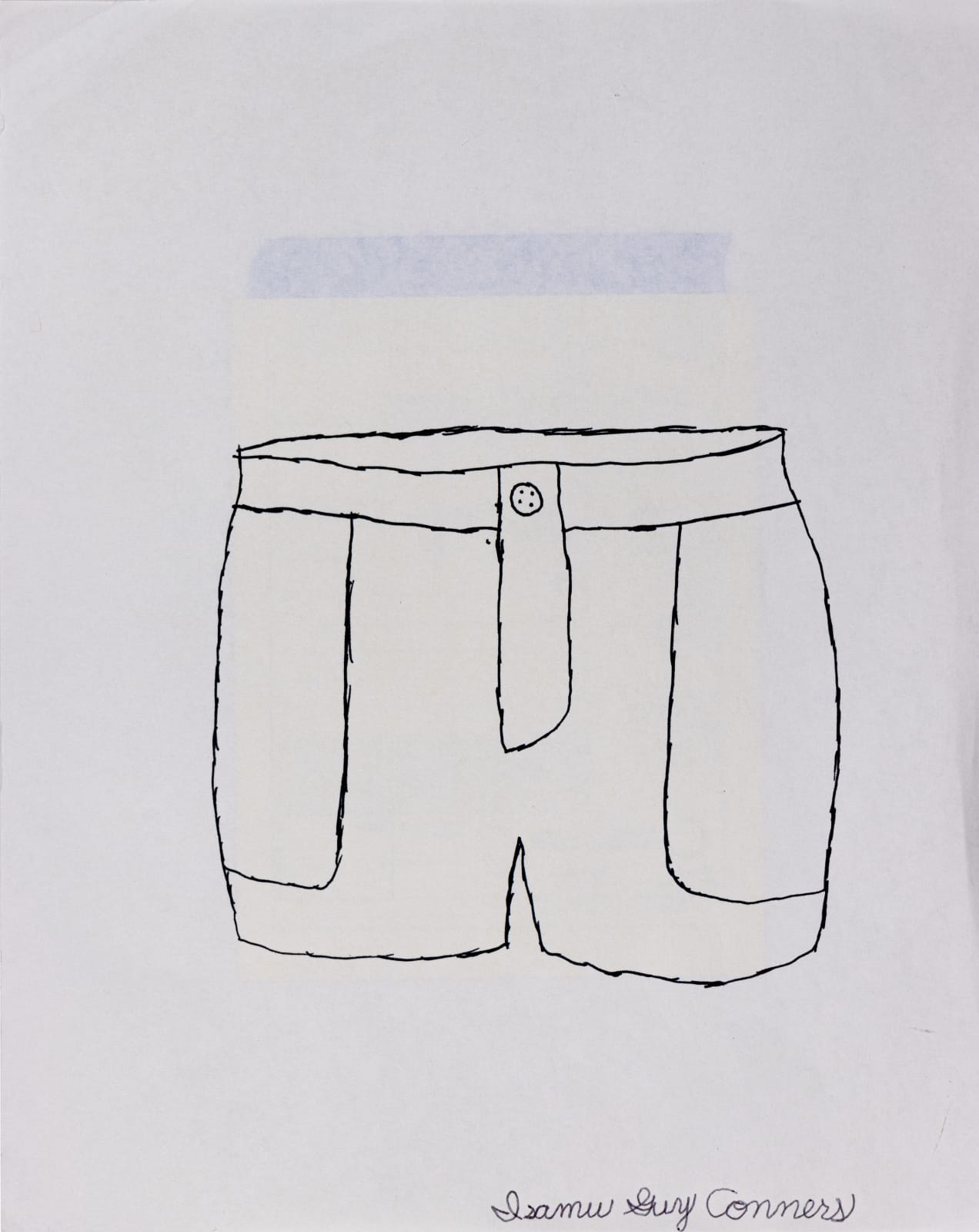 Isamu Guy Conners, Shorts, 2020
