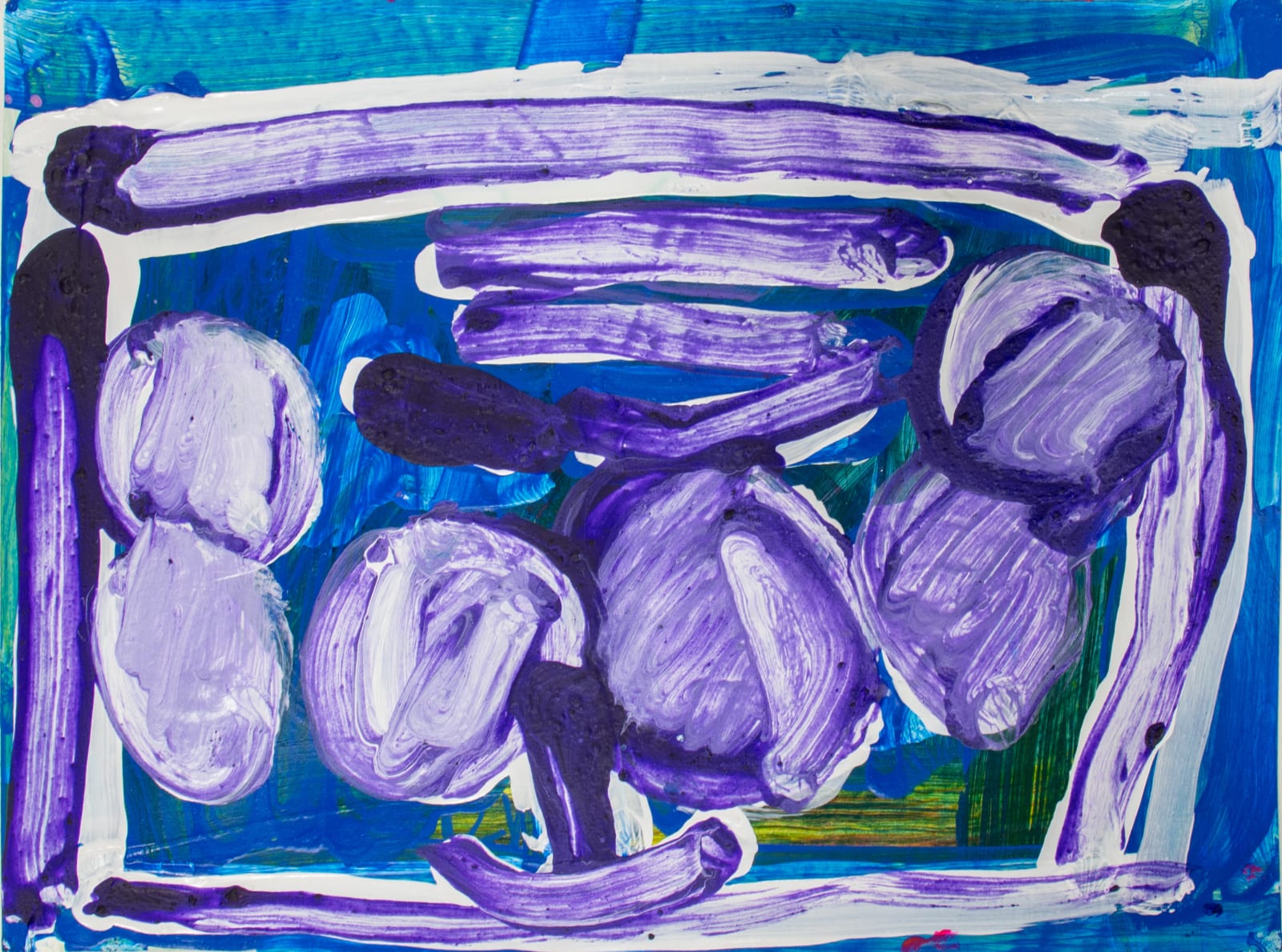 Casey Chrzan, Purple Robot, 2025