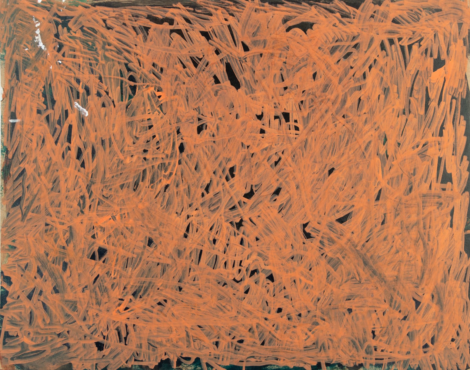 Sam Filicky, Painting down with Marker, 2024