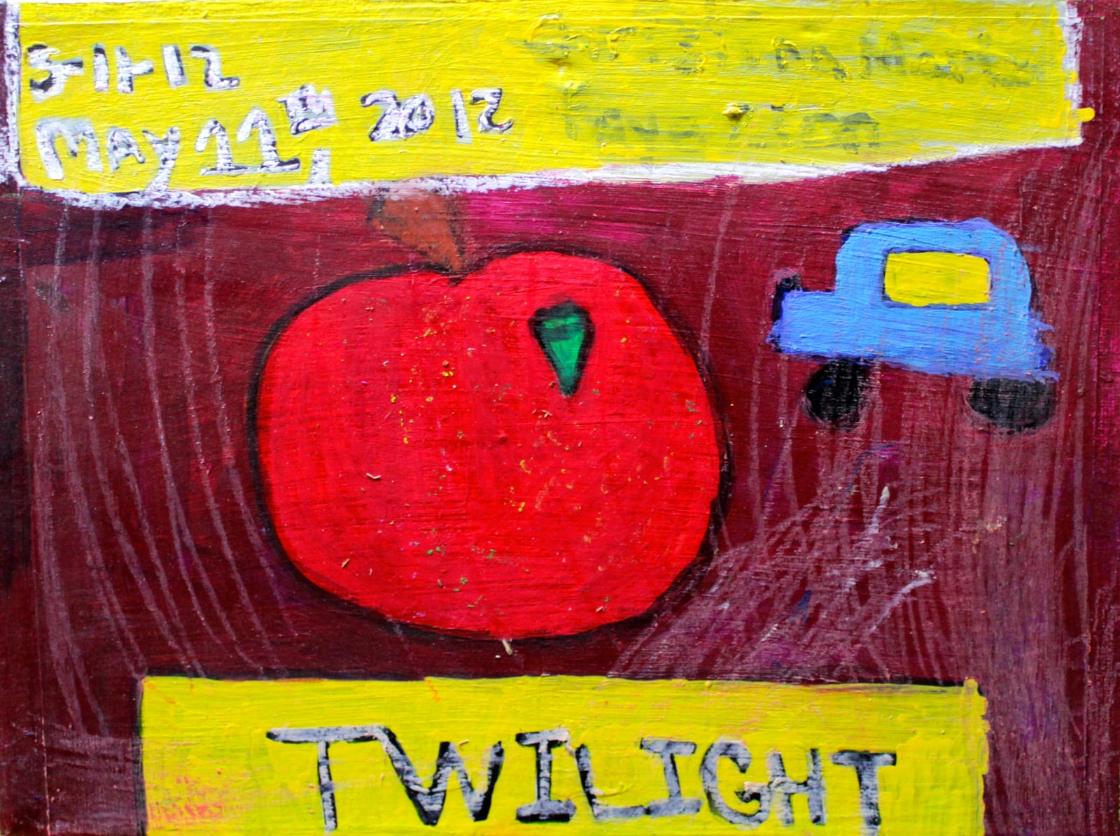 Christina Zion, Twilight Saga, 2014