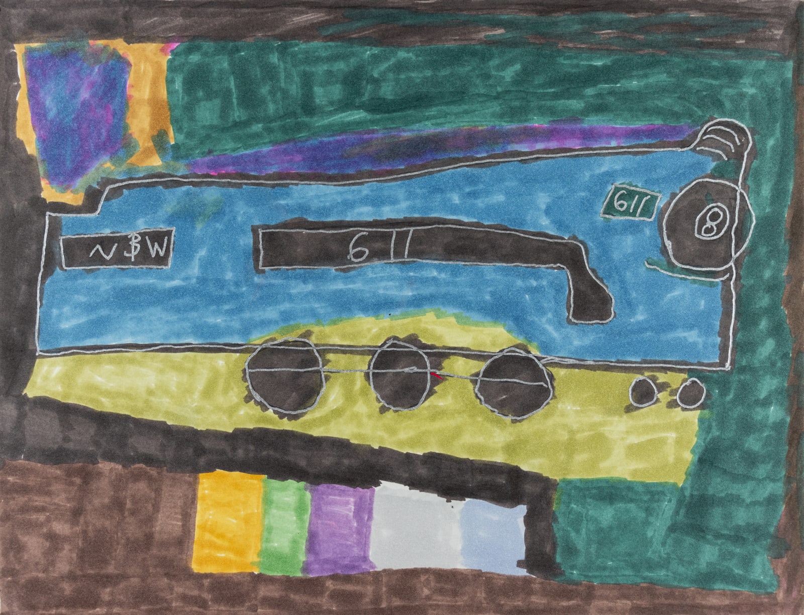 Ted Hamel, Norfolk & Western, 2018