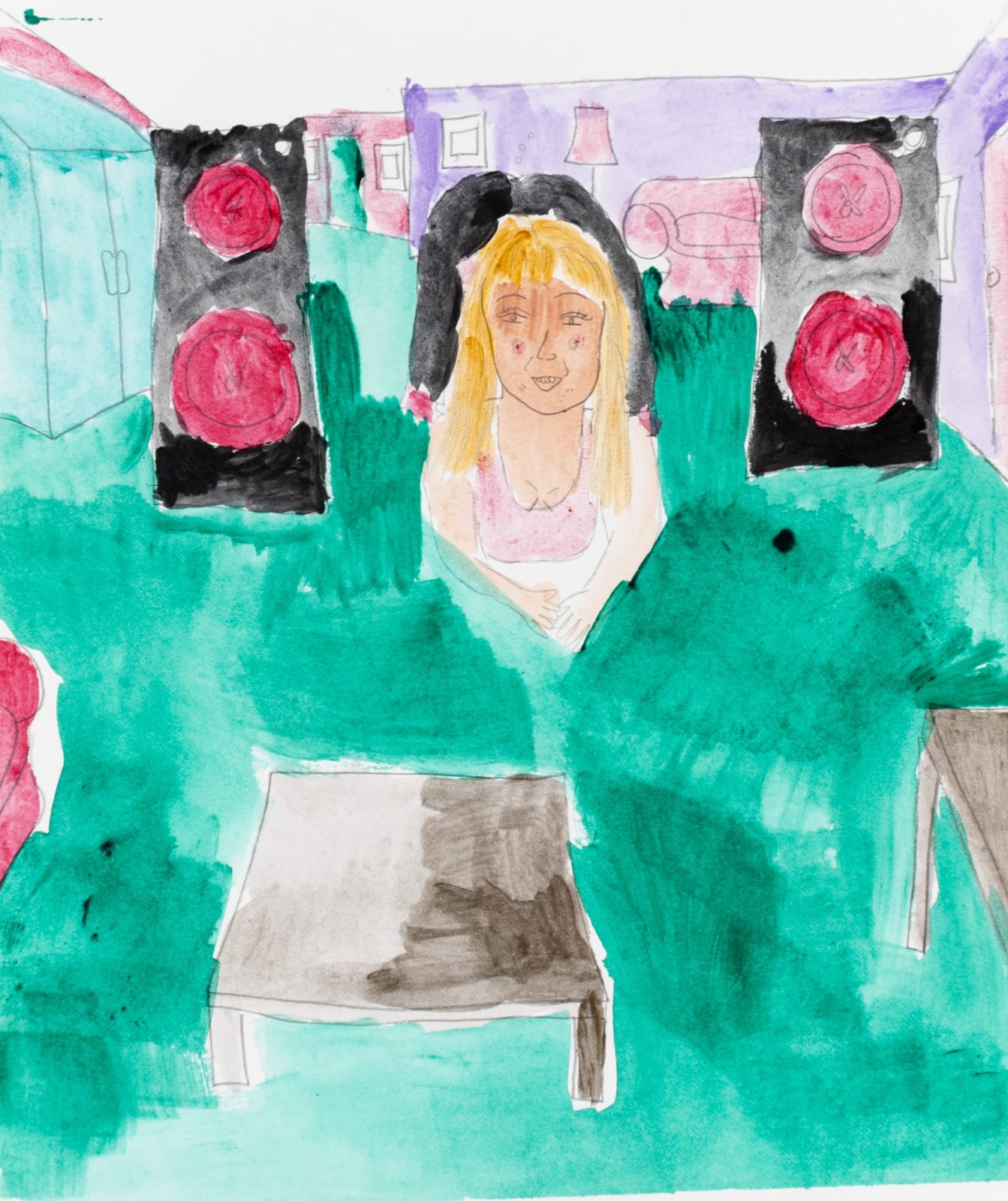 Candace Turner, Dance Party, 2025