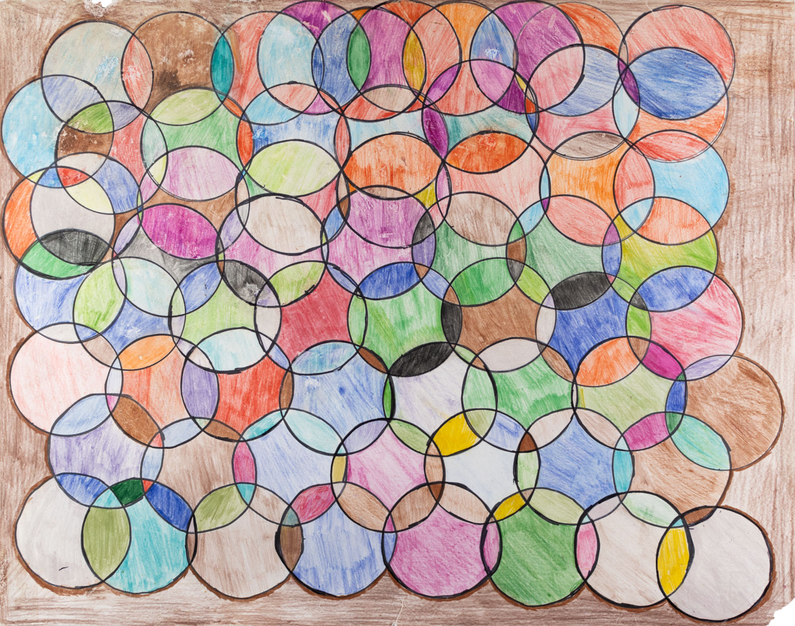 Stefan Harhaj, Circles, 2018