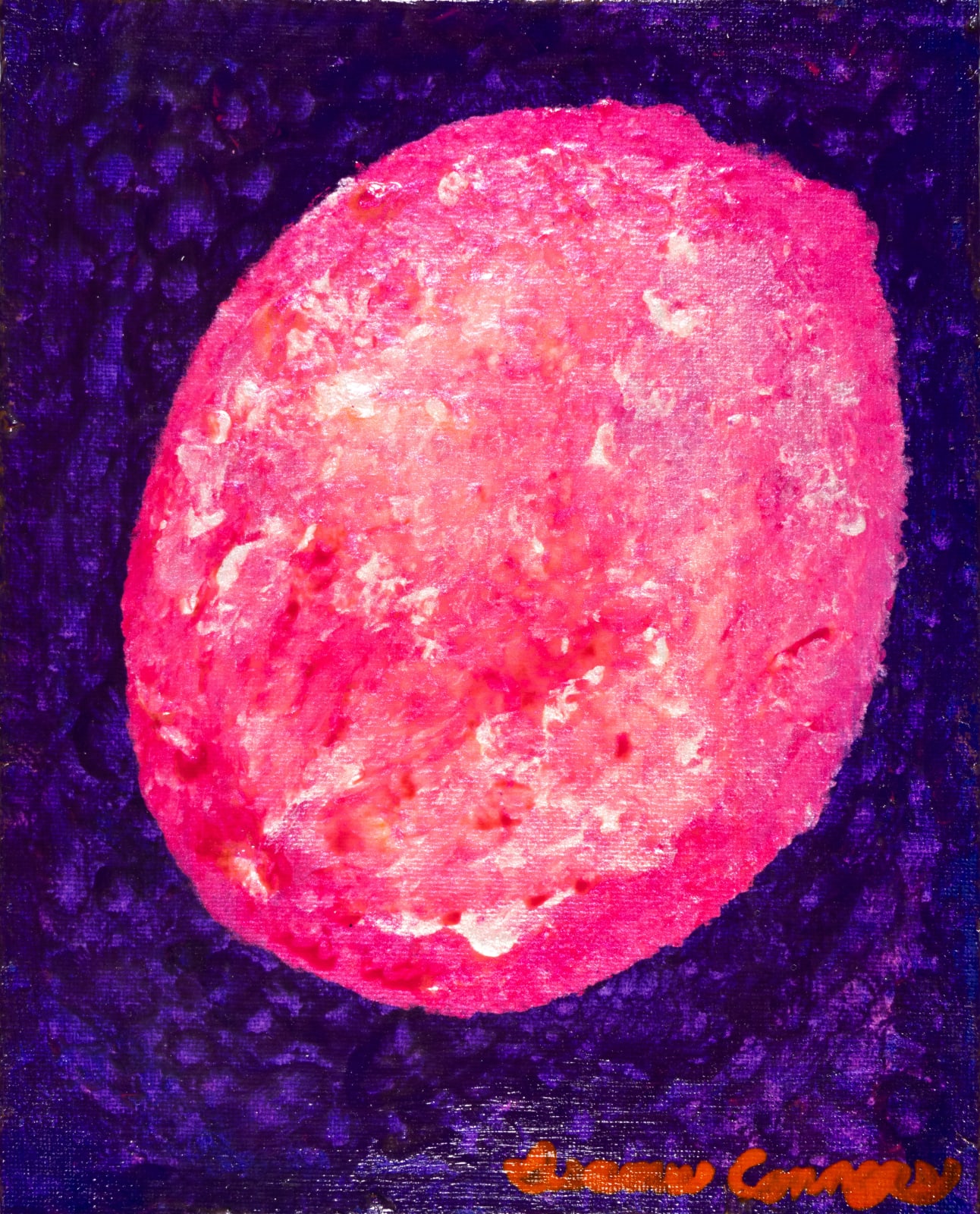 Isamu Guy Conners, Pink Lemon, 2023