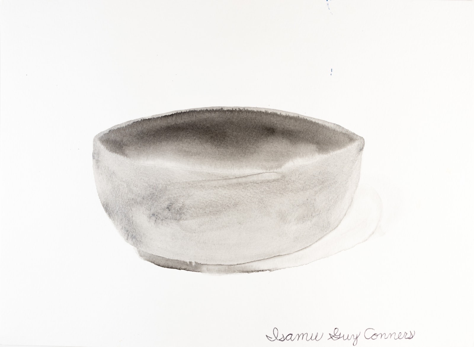 Isamu Guy Conners, Black and White Bowl, 2020