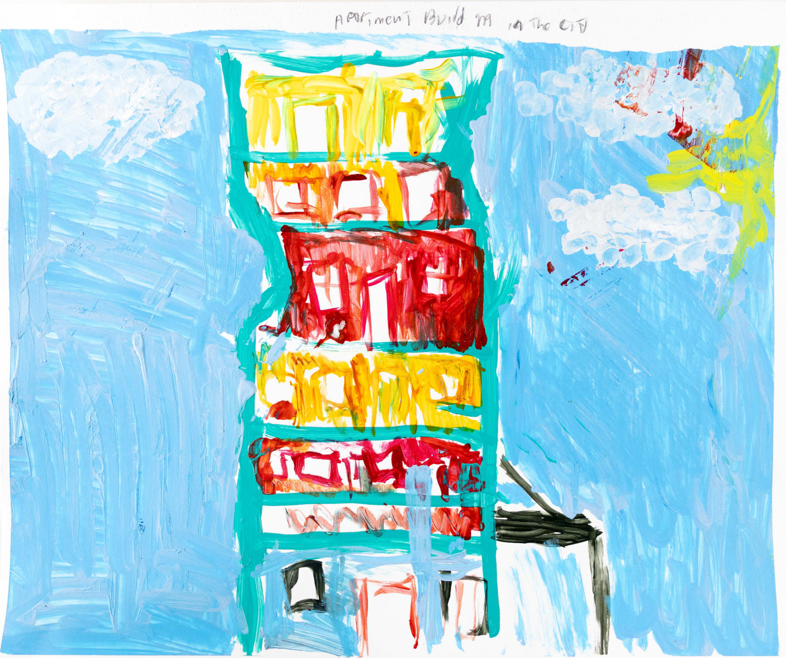 Richard Auth, Apartment in the City, 2024