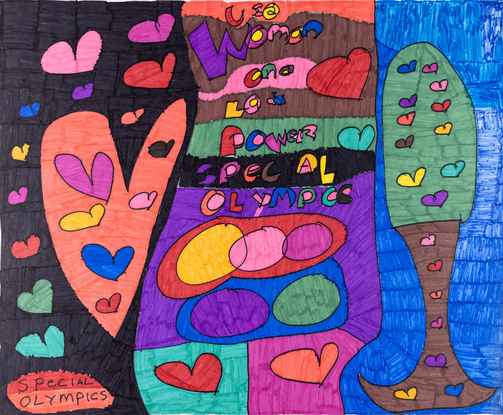 Maria Vanik, USA Woman and Lady Power Special Olympics, 2021