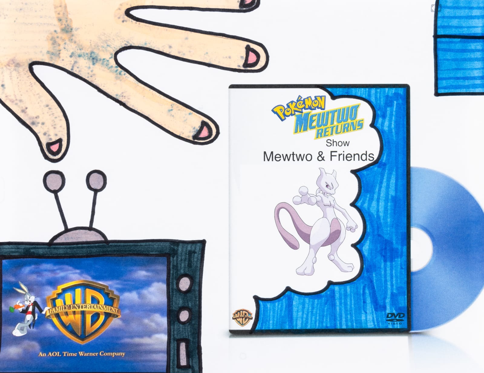 Noel Herrera, TV Pokémon Mewtwo Returns Show Mewtwo and Friends Noel Hand, 2025