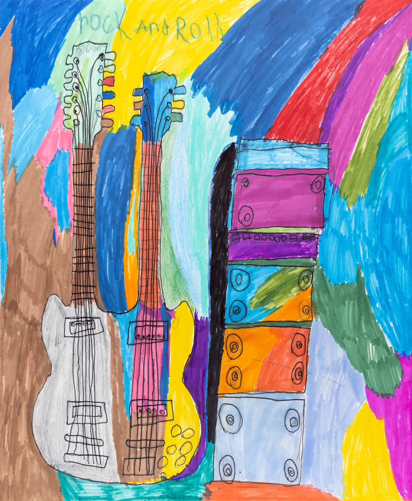 Joey Center, Guitar, 2023