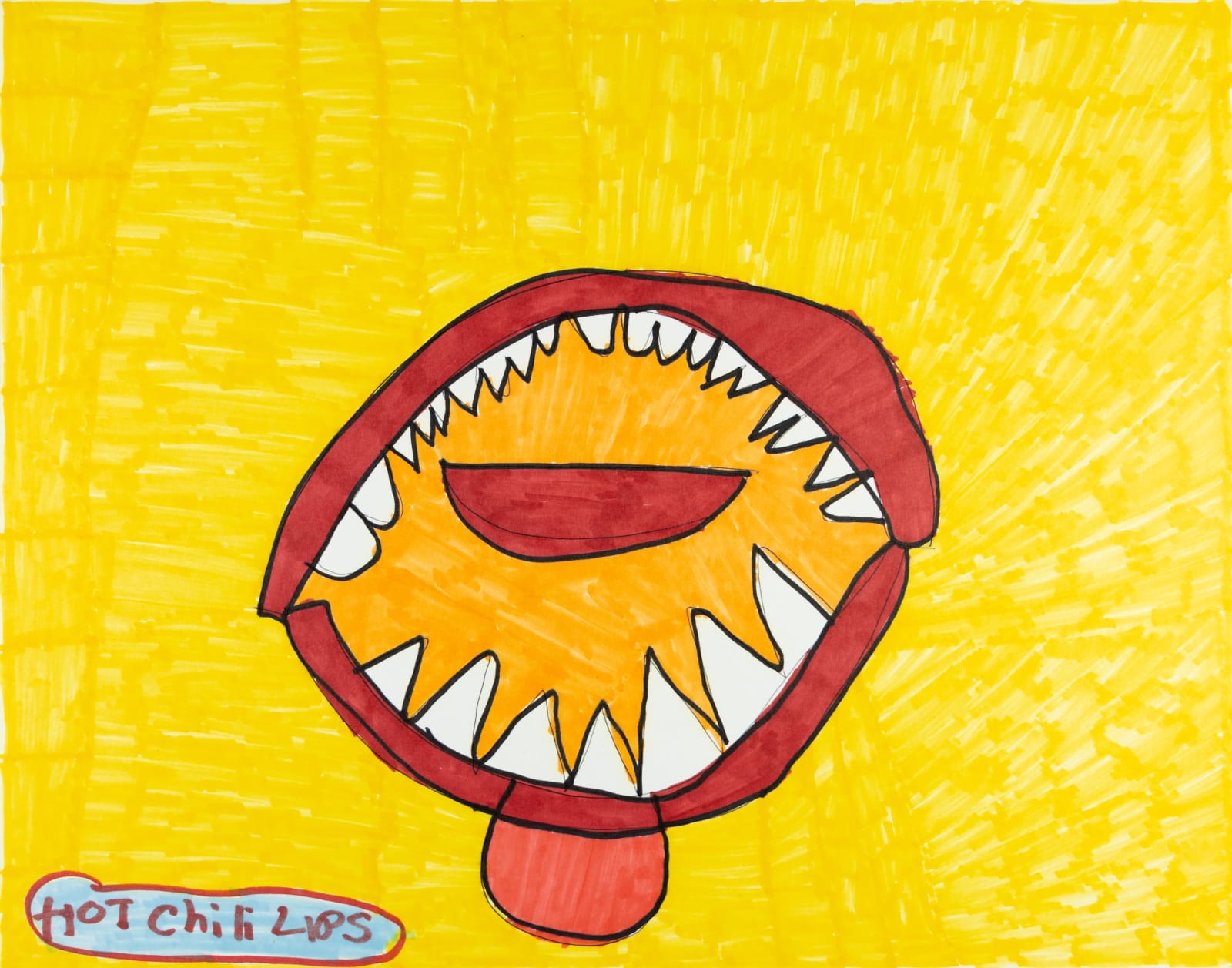 Maria Vanik, Hot Chili Lips, 2021