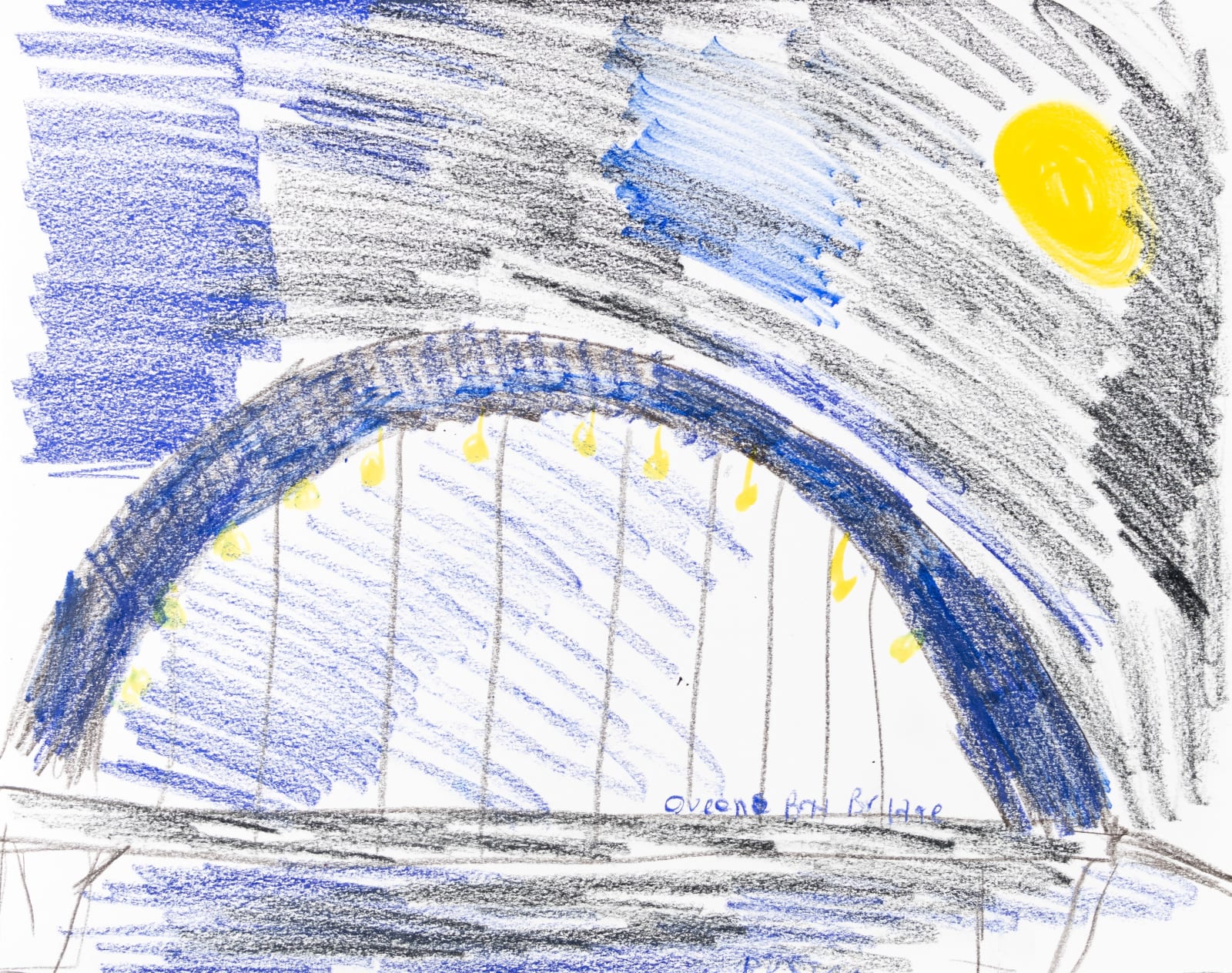 Richard Auth, Queens Bay Bridge, 2024