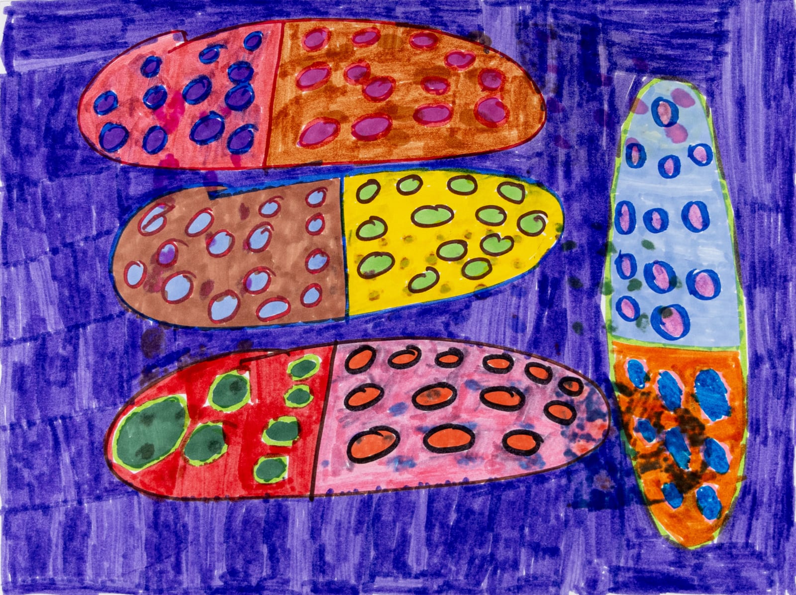 Maria Vanik, Corn Virus, n.d.