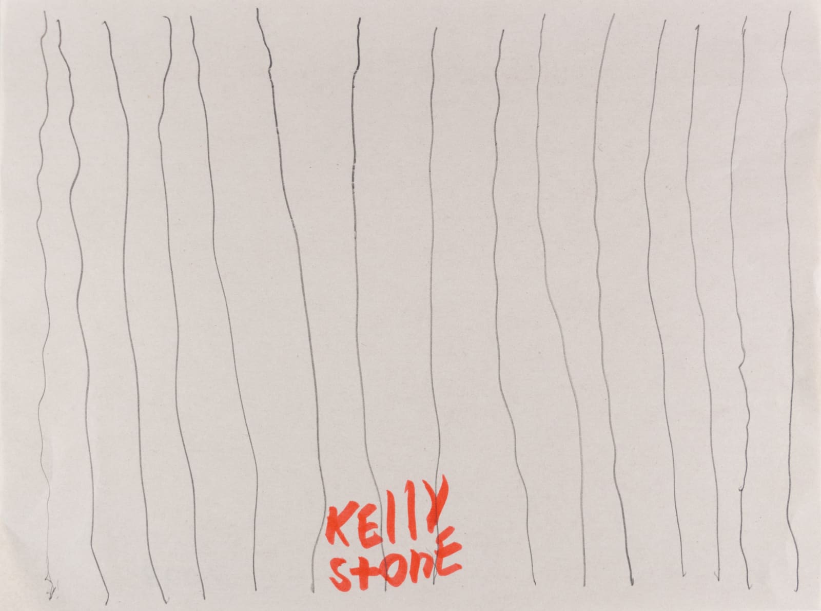 Kelly Stone, Untitled (Stripes), 2023
