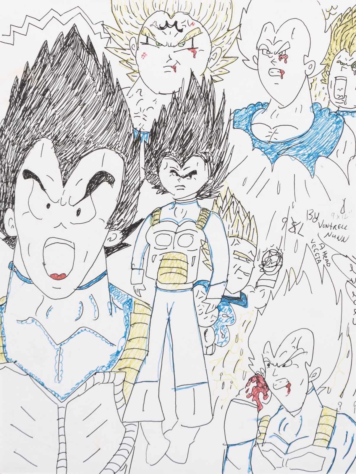 Vontrell Nunn, Ahead Vegeta, 2025