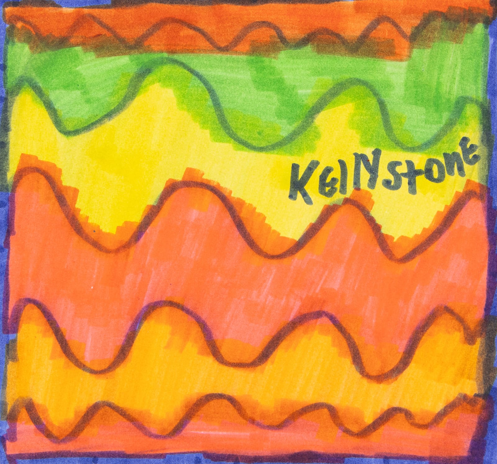 Kelly Stone, Signs, 2019