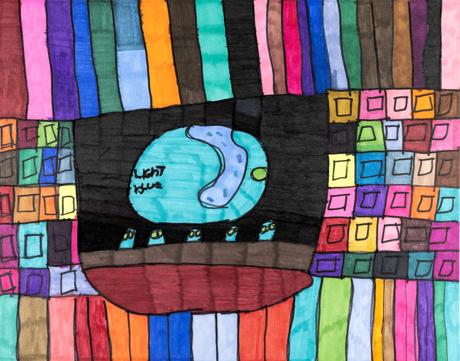 Maria Vanik, Watch the Skies, 2024