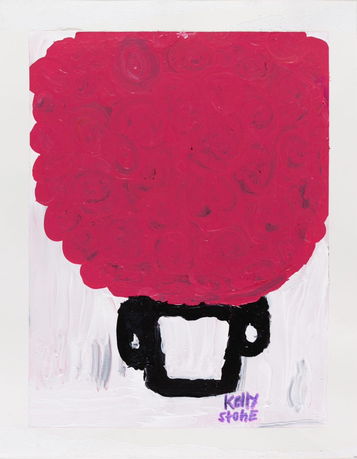 Kelly Stone, Red Flowers, 2021