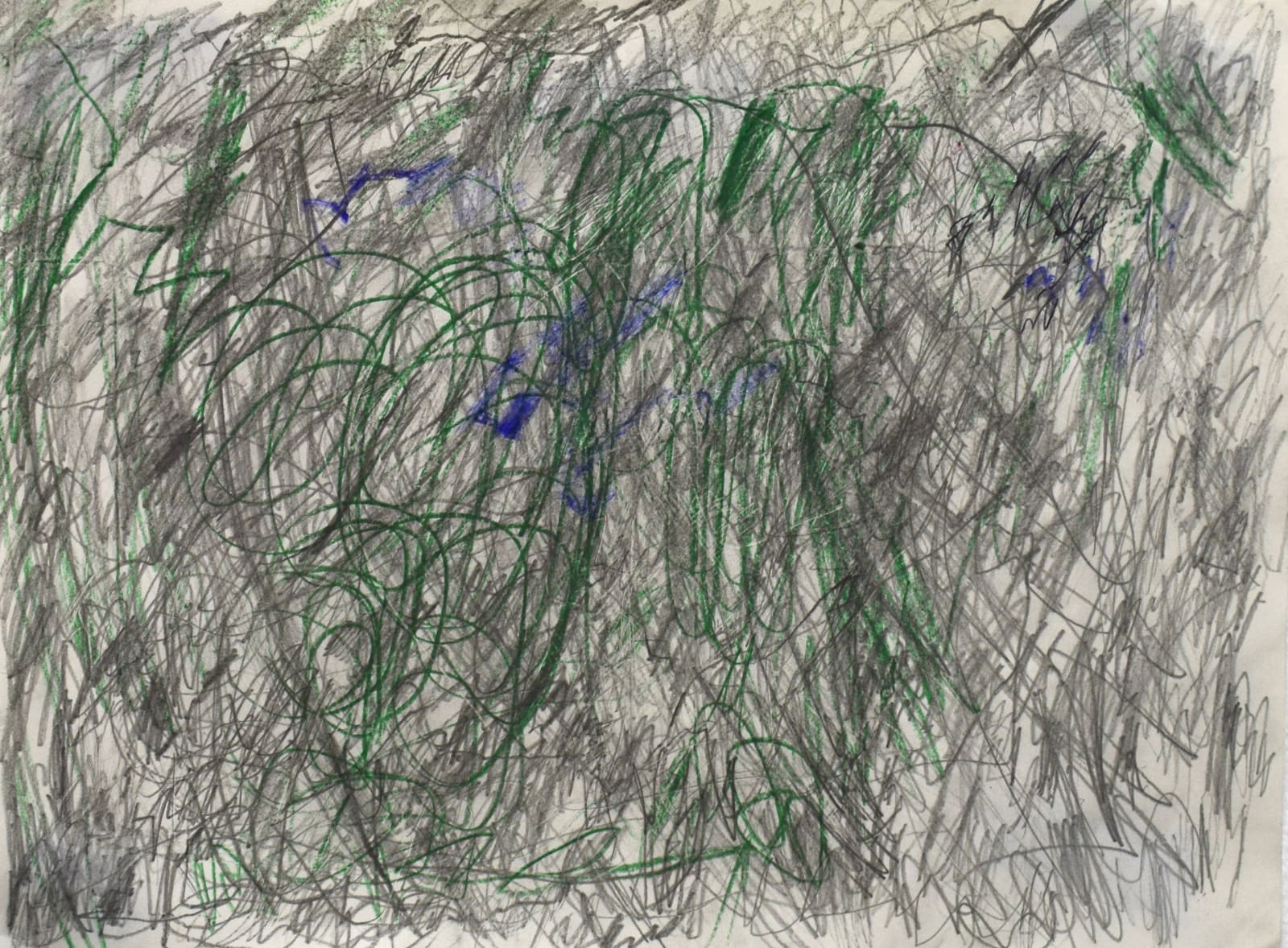 Sam Filicky, Untitled Graphite Drawing, 2022