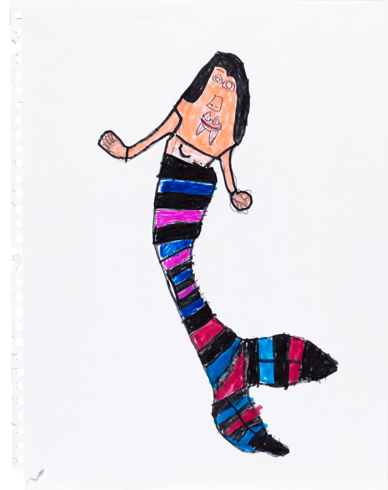 Jean Wilson, Mean Mermaid, 2021