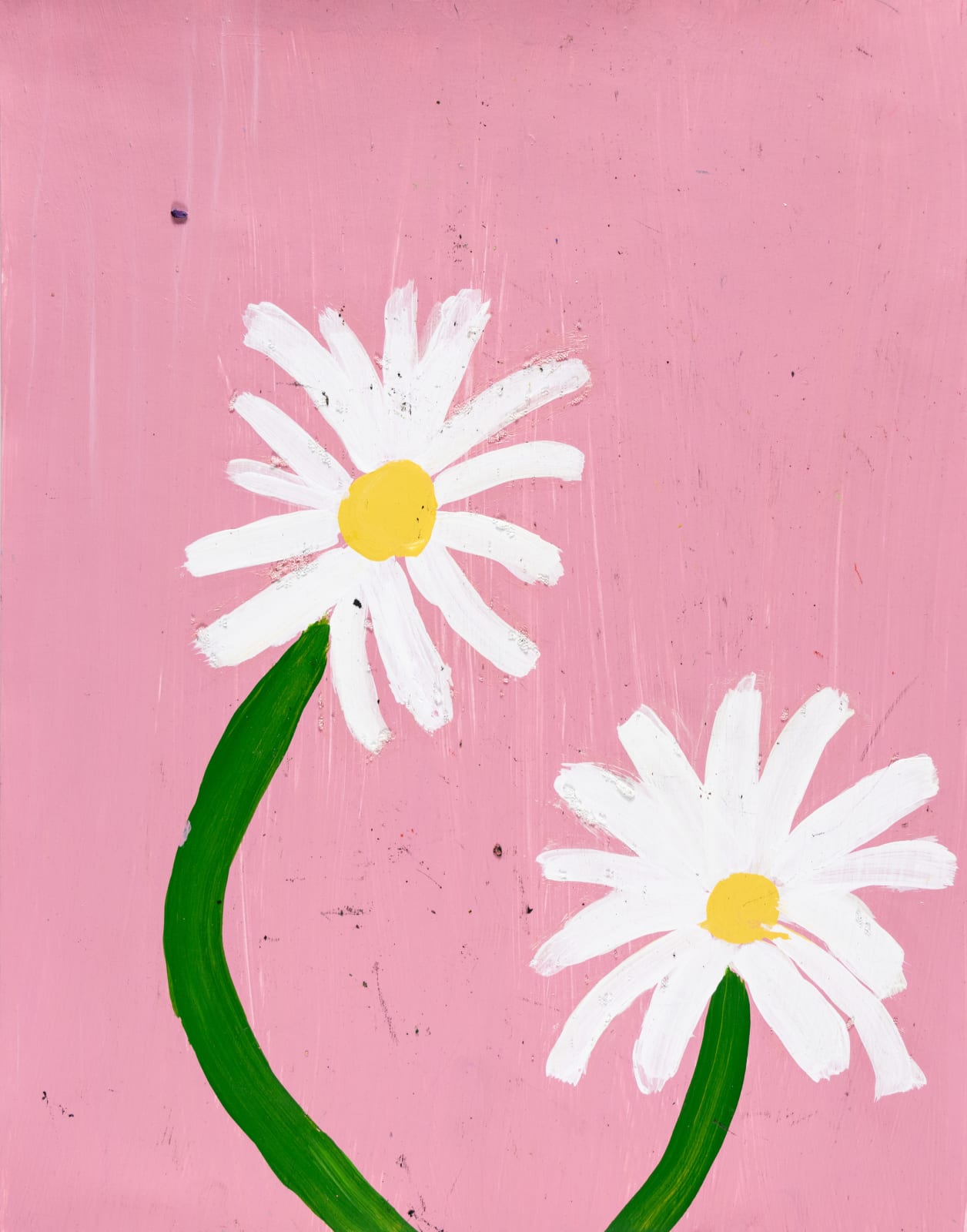 Alysha Kostelny, Dandelions on Beautiful Summer Day, 2023
