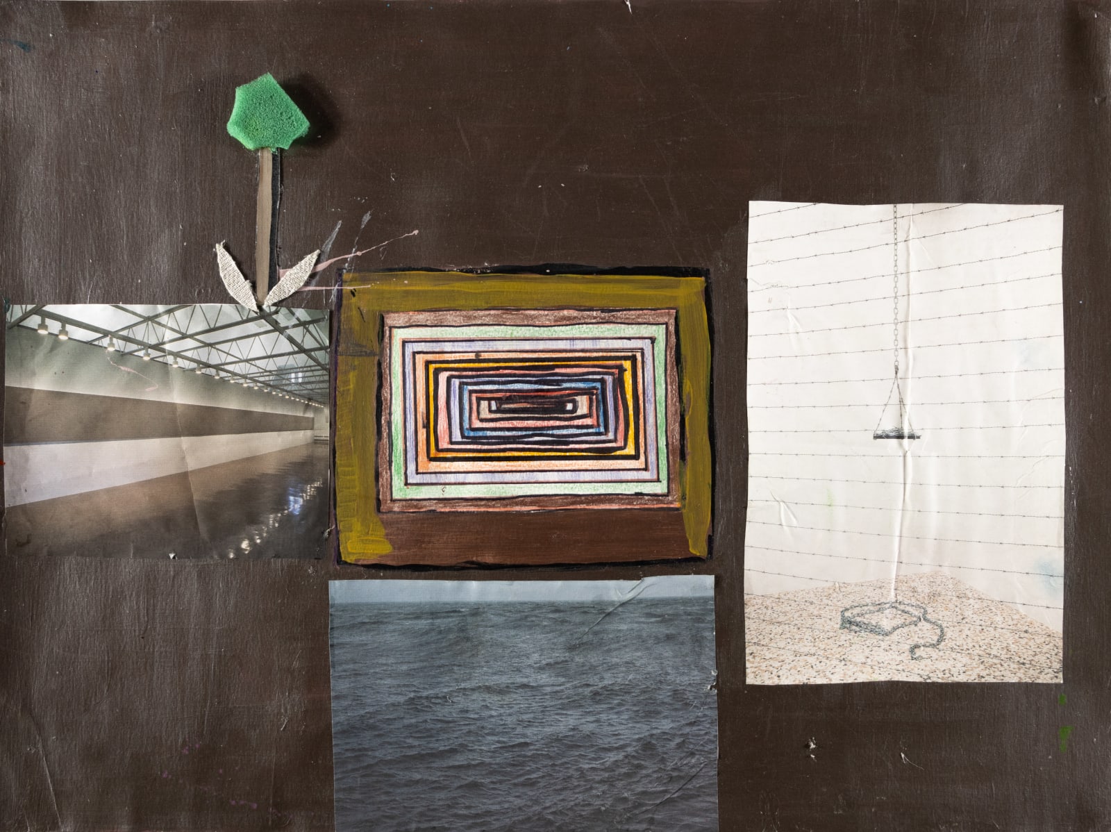 Stefan Harhaj, Box, Flowers, & Pictures, 2019