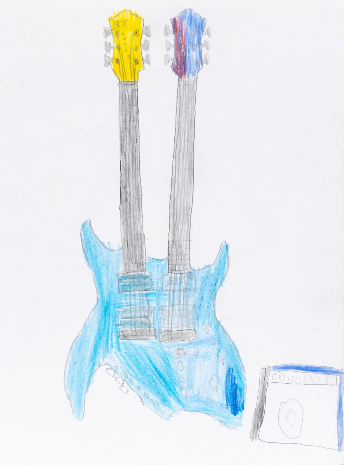 Joey Center, BCRich Guitar, 2023