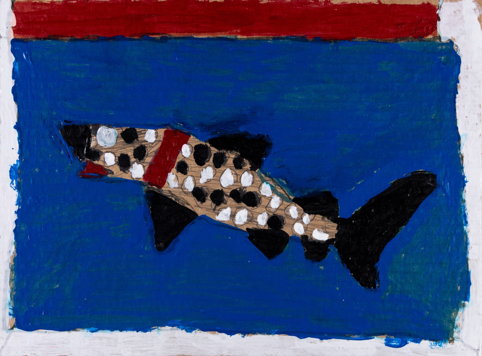 Jean Wilson, Polka dot Shark, 2024